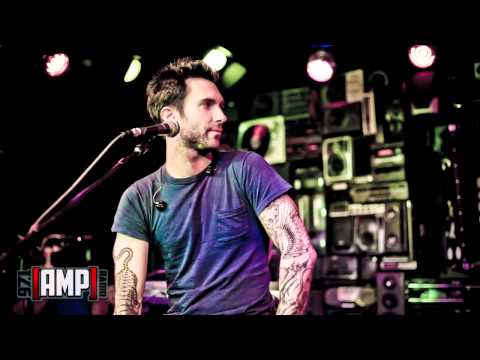 Adam Levine Talks New Maroon 5 Music with Booker from 97.1 AMP Radio