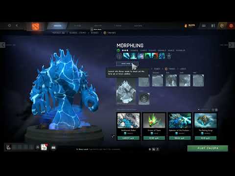 dota 2 morphling remodel test