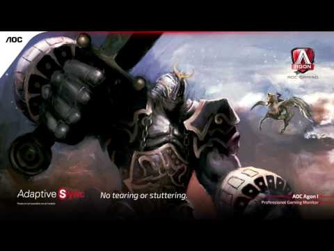 AOC AGON AG271QX - Defeat Your Enemies