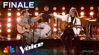 Huntley and Niall Horan Sing &quot;Knockin&#39; On Heaven&#39;s Door&quot; by Bob Dylan | The Voice Live Finale | NBC