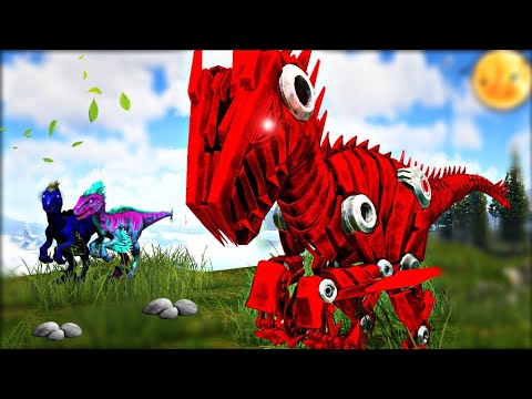 A História de um Jovem Raptor Tek Inocente que Caiu na Armadilha de seu Próprio Amigo!  Ark