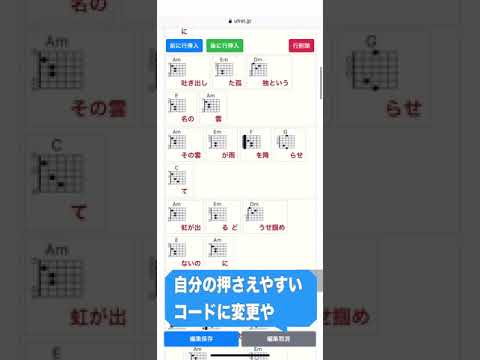 Girl! Girl! Girl! / フジファブリック  ギターコード/ウクレレコード/ピアノコード - U-フレット