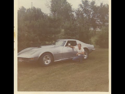1970 Cortez Silver Baldwin Motion LT-1 Corvette T Top Video
