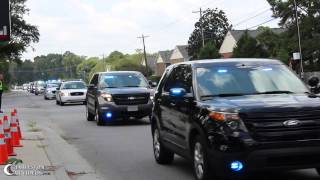 preview picture of video 'Funeral Procession on Bees Ferry Road - Deputy Joe Matuskovic - Charleston, SC'