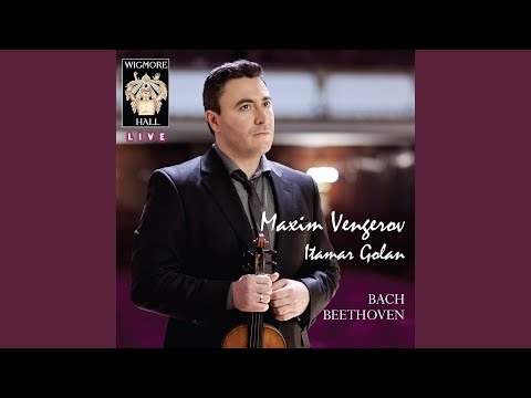 Partita No. 2 in D minor for solo violin BWV1004: Sarabanda