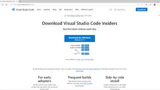 VS Code Insiders Get Early Access to the Latest Features!