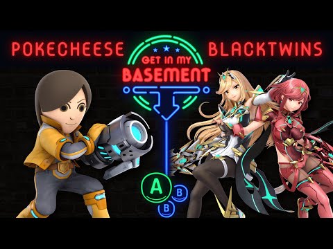 GIMB # 06 | Pokecheese (Mii Gunner) vs Blacktwins13 (Pyra Mythra) | Winners Semis | SSBU REUPLOAD