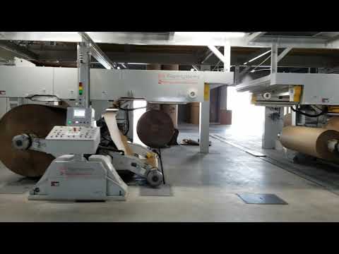 BW Papersystems MarquipWardUnited Triple Wall Corrugator at Maxco
