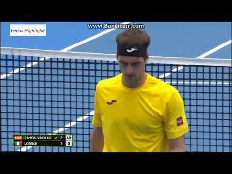 SYDNEY 2018 - Albert Ramos Vinolas vs Paolo Lorenzi - Full Highlights HD