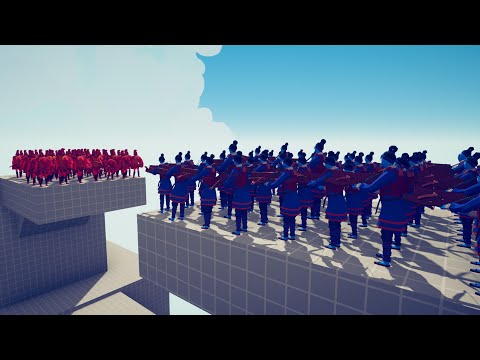 50x CHU KO NU vs 50x UNITS - Totally Accurate Battle Simulator TABS