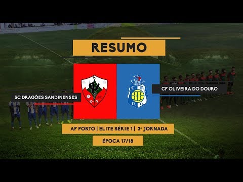 RESUMO - D.SANDINENSES 3-3 OLIV.DOURO - MINUTO90 TV