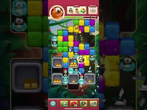 Toon Blast Level 6214 No Boosters