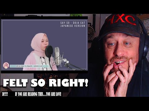 【Rainych】 SAY SO - Doja Cat | Japanese Version (cover) REACTION!