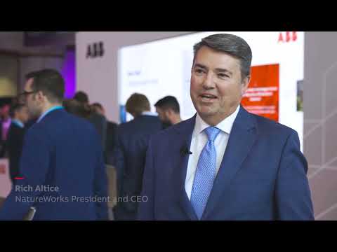 Hear from Rich Altice, NatureWorks CEO, about our collaboration to build a sustainable tomorrow.