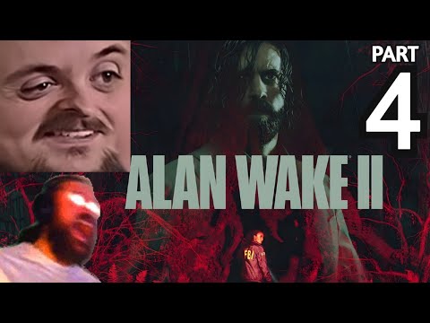 Forsen Plays Alan Wake 2 - Part 4 (Finale)