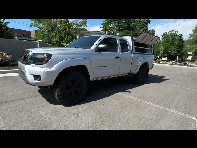 2012 TOYOTA TACOMA ACCESS CAB PICKUP 4-CYL, 2.7 LITER PICKUP 4D 6 FT