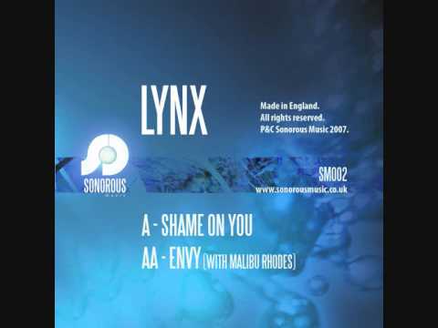 Lynx - Shame On You - Sonorous Music 002