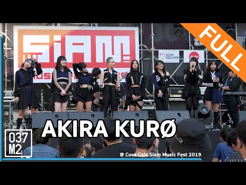 191214 AKIRA KURØ @ Coca-Cola Siam Music Fest 2019 [Full Fancam 4k 60p]