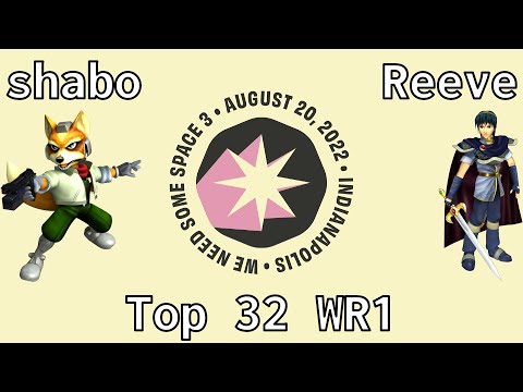 shabo vs Reeve - Top 32 WR1 - WNSS3