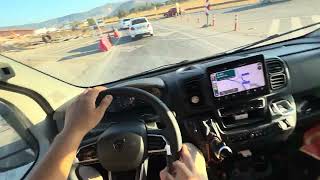 17m³ Peugeot Boxer ile Uzun Yol | İbrahim Tatlıses Eşliğinde POV Sürüş