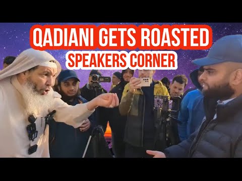 Qadiyani gets Roasted at speakers corner! | Speakers corner | Hyde Park