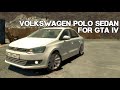 Volkswagen Polo Sedan для GTA 4 видео 1