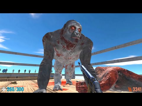 Goro Tournament. FPS Perspective! Animal Revolt Battle Simulator