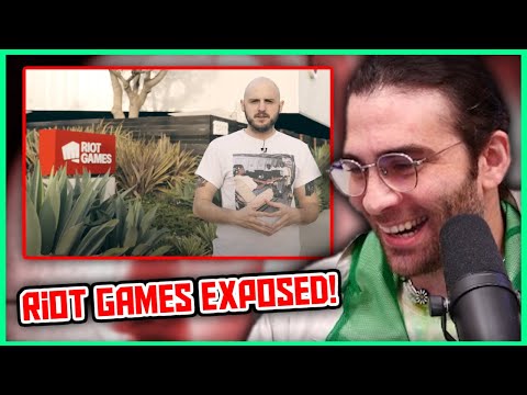 Riot Games: Exposing The Truth | Hasanabi Reacts to The Yard's Documentary