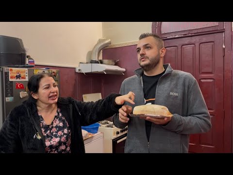 I had an argument with my mother Anca from Strehaia!