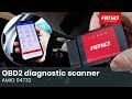 Video AMIO Diagnostický skener OBD2 BT XLthumb 1