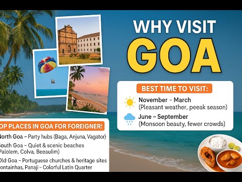 Goa  Beaches, Parties & Culture #india #goa