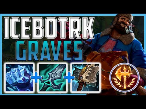 WAIT...BUILDING BOTRK ON GRAVES ACTUALLY DOES GOOD DAMAGE?! - Botrk Graves Top | Season 13 LoL