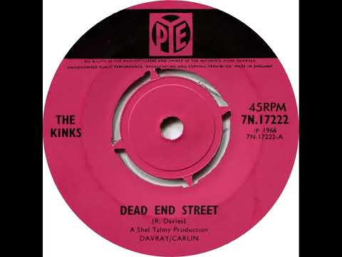 (12a) Kinks - Dead End Street