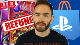 Nintendo Issues Refunds For Pokemon Scarlet/Violet? + Sony Cracks Down On PS5 Shovelware | News Wave