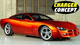 1999 Dodge Charger R/T Concept - History, Specs, & Why It Got Cancelled (Blame Mercedes...Again)