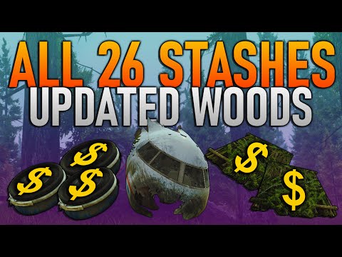 Ultimate Woods Stash Run - Updated Hidden Cache Guide - Escape From Tarkov 12.9