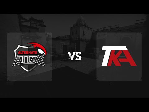 Dust2 / Map 2 | ALTERNATE aTTaX vs. TKA E-Sports - 99Damage Liga Saison 13 - Spieltag 4