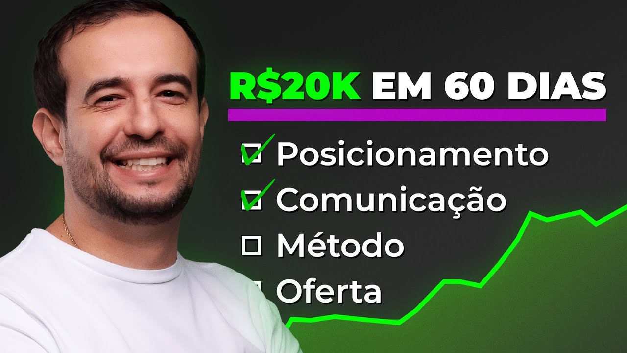 Faltam 60 dias para 2025, aqui está um plano prático para fazer R$20K