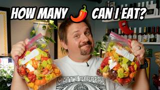My Pepper Tasting Marathon Went Too Far