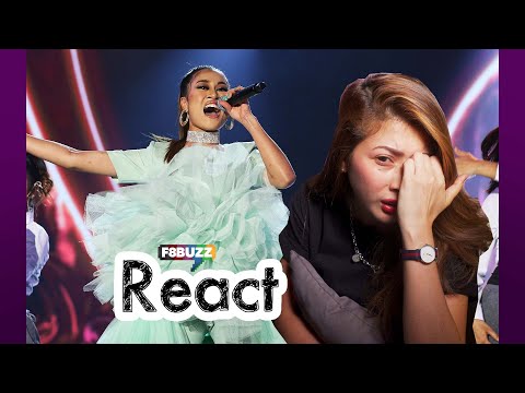 Reaksi Guru Vokal Reaction - Aisha Retno - FALLIN' @ Big Stage 2022 • F8Buzz React