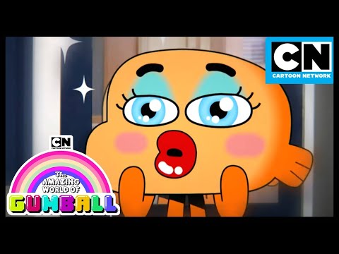 Darwin's Dazzling Makeover! | The DVD | Gumball | Cartoon Network