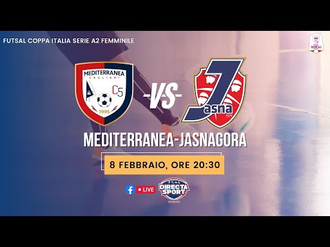 Futsal Coppa Italia A2F – Mediterranea C5 – Jasnagora (3-0)