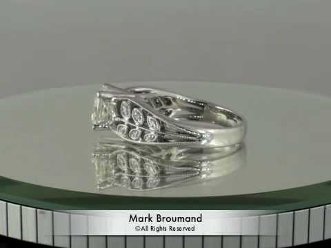 2.04ct Cushion Cut Diamond Engagement Anniversary Ring- MarkBroumand
