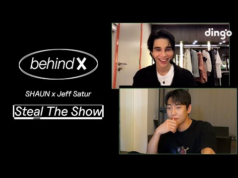 [behind X] Shaun X Jeff Satur (숀X제프사터) 'Steal the Show' 비하인드 공개✨ | #숀 #제프사터 #콜라보