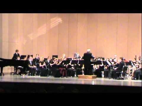 Indiana All-State Honor Band 2012  - Anthem by Steven Bryant