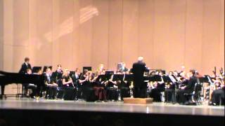 Indiana All-State Honor Band 2012  - Anthem by Steven Bryant