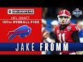 Bills draft a PROVEN WINNER in Jake Fromm in Round 5 | CBS Sports HQ