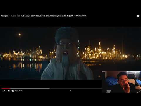 REACCIONANDO A  RANGOS ll - Pekeño 77 ft. Cazzu, Neo Pistea, C.R.O, Bhavi, Homer, Ruben Rada