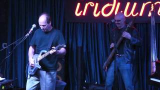 Adrian Belew and Tony Levin Duo- King Crimson's "Elephant Talk" Iridium Les Paul Monday (9/26/11)