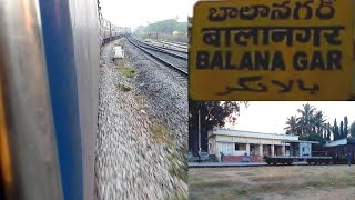 preview picture of video 'Balanagar Railway Station | South Central Railway Indian | Railways'